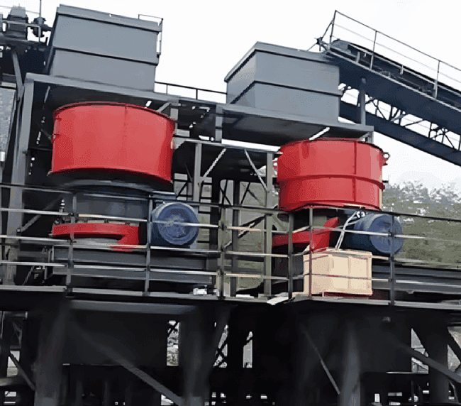 Fintyun Ore Crusher Case