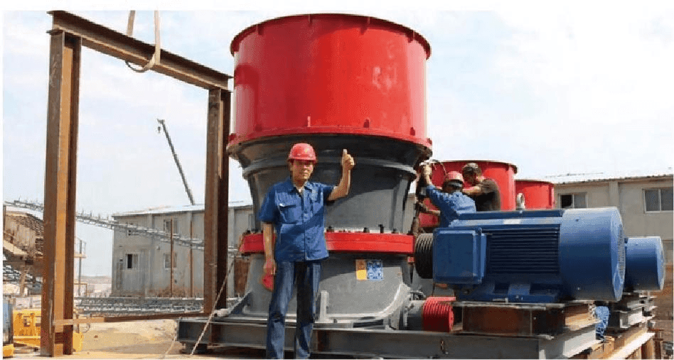 Fintyun Ore Crushing Case