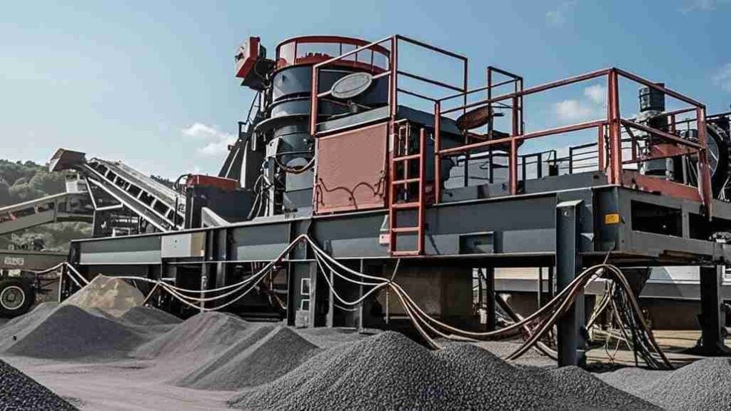 ——Full-range Crusher and Screen Systems Drive Century-old Mining Site's Green Transformation