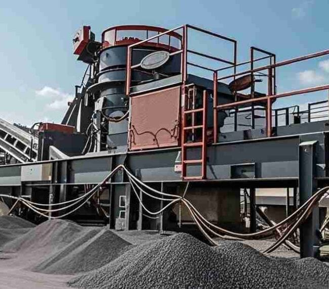 ——Full-range Crusher and Screen Systems Drive Century-old Mining Site's Green Transformation