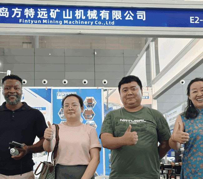Fintyun Mining Machinery Shines at the 4th China-Africa Economic and Trade Expo