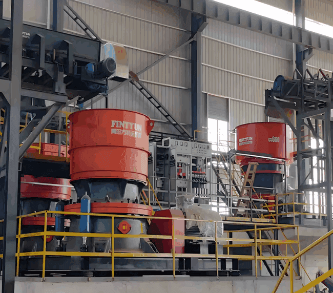 350tph Sand Making Plant