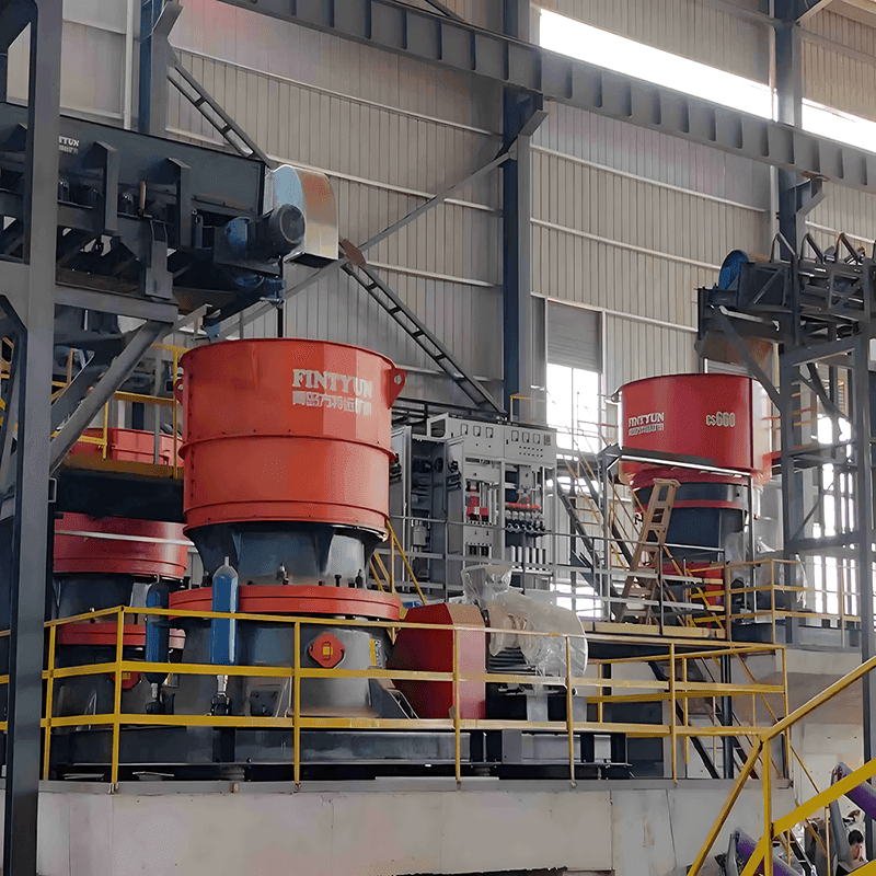 Кейс 1: проект по производству машиного песка на западном побережье Шаньдун Циндао