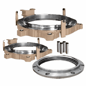 Компоненты регулировочного кольца конусной дробилки Metso серии HP