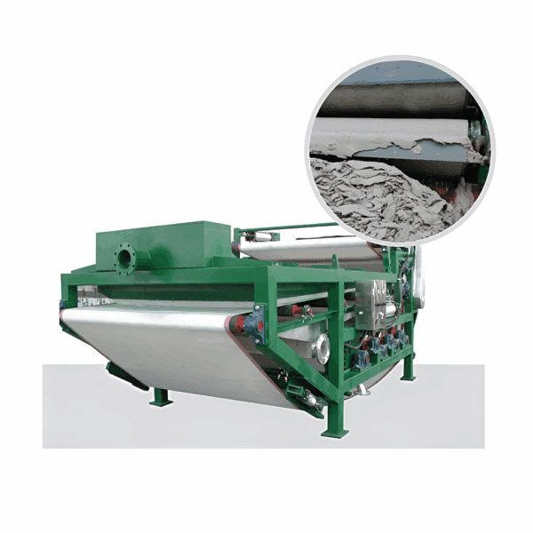 Ленточный фильтр-пресс