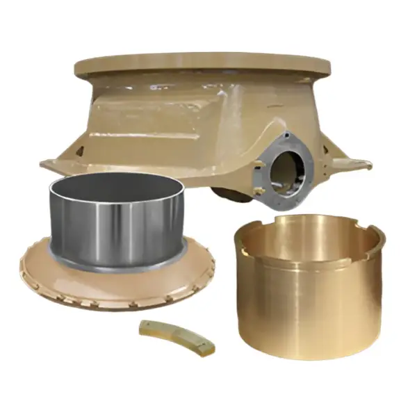 Компоненты нижней части корпуса конусной дробилки Sandvik серии CH CS H S