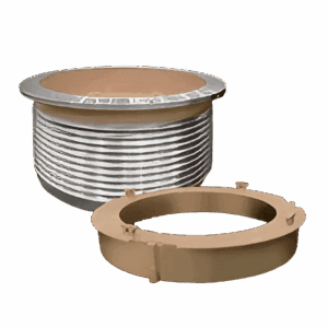 Компоненты чаши конусной дробилки Metso серии HP