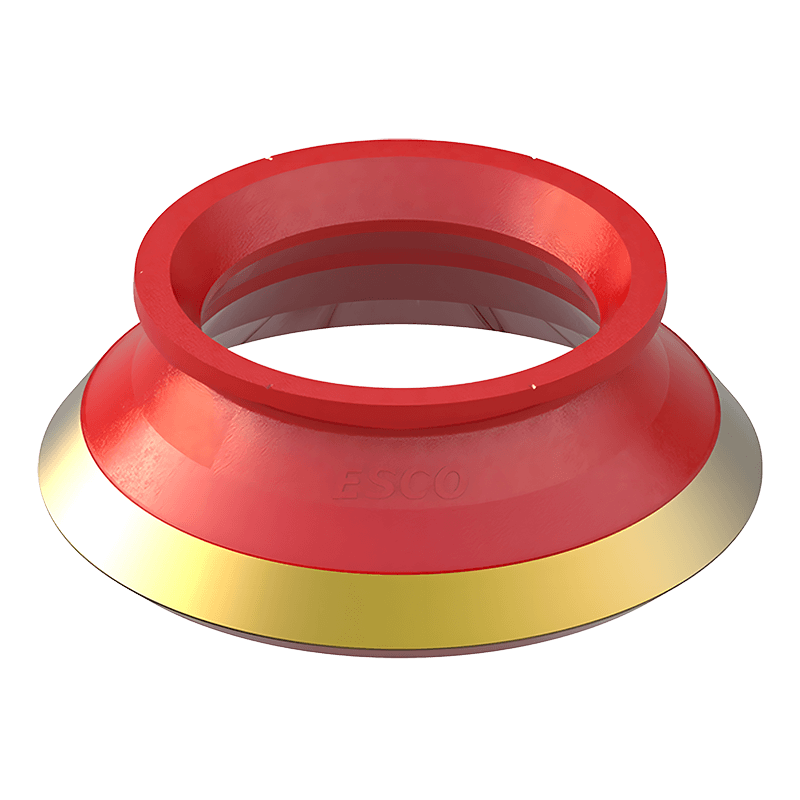 Износостойкие детали конусной дробилки Metso Nordberg HP для футеровки и чаши — изображение 6