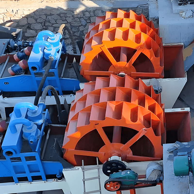 Пескомойка ковшовая / Пескомойка винтовая — изображение 6