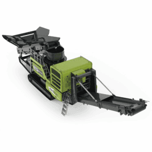 Мобильная конусная дробилка серии C2H - Камнедробильная установка