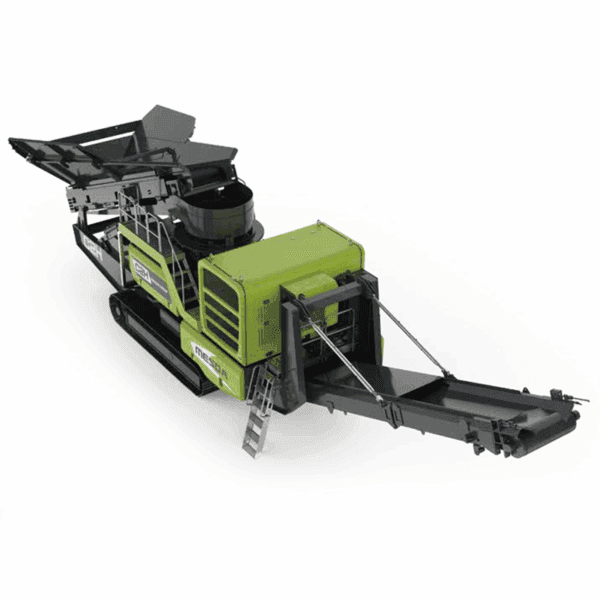 Мобильная конусная дробилка серии C2H - Камнедробильная установка