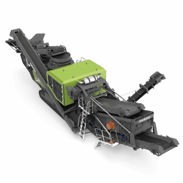 Мобильная конусная дробилка серии C3H - Камнедробильная установка