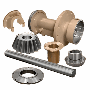 Компоненты промежуточного вала конусной дробилки Metso серии HP