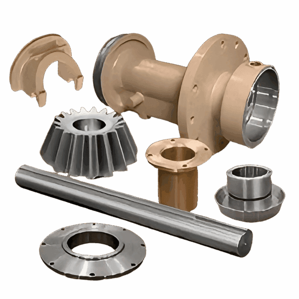 Компоненты промежуточного вала конусной дробилки Metso серии HP