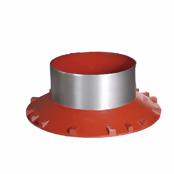 Пылезащитный воротник конусной дробилки Sandvik