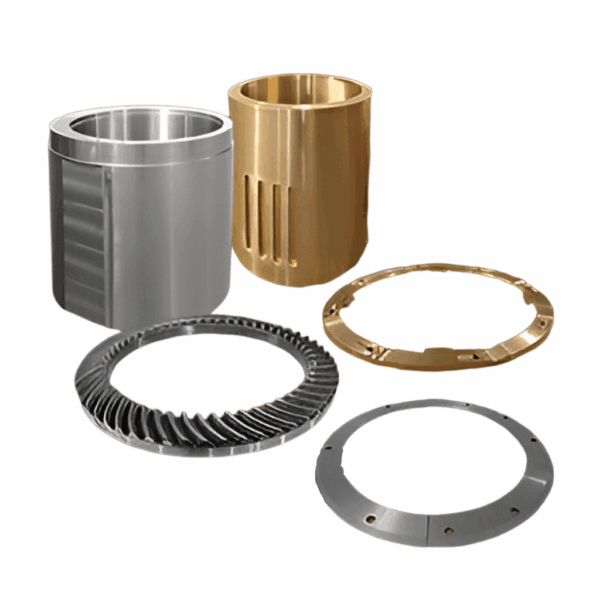 Эксцентриковые компоненты конусной дробилки Sandvik