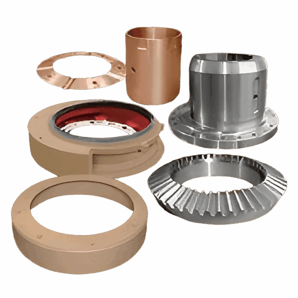 Эксцентриковые компоненты конусной дробилки Metso серии HP