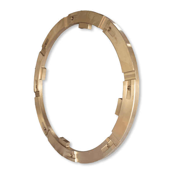 Эксцентриковая износостойкая пластина для конусной дробилки Sandvik