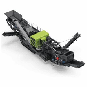 Мобильная ударная дробилка серии F10H - Камнедробильная установка производительностью до 300 т/ч