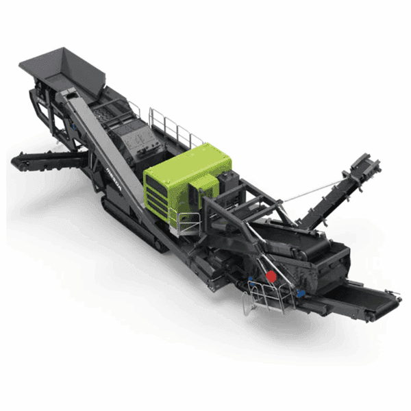 Мобильная ударная дробилка серии F10H - Камнедробильная установка производительностью до 300 т/ч