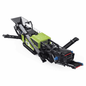 Мобильная ударная дробилка серии F12D - для дробления на средней стадии