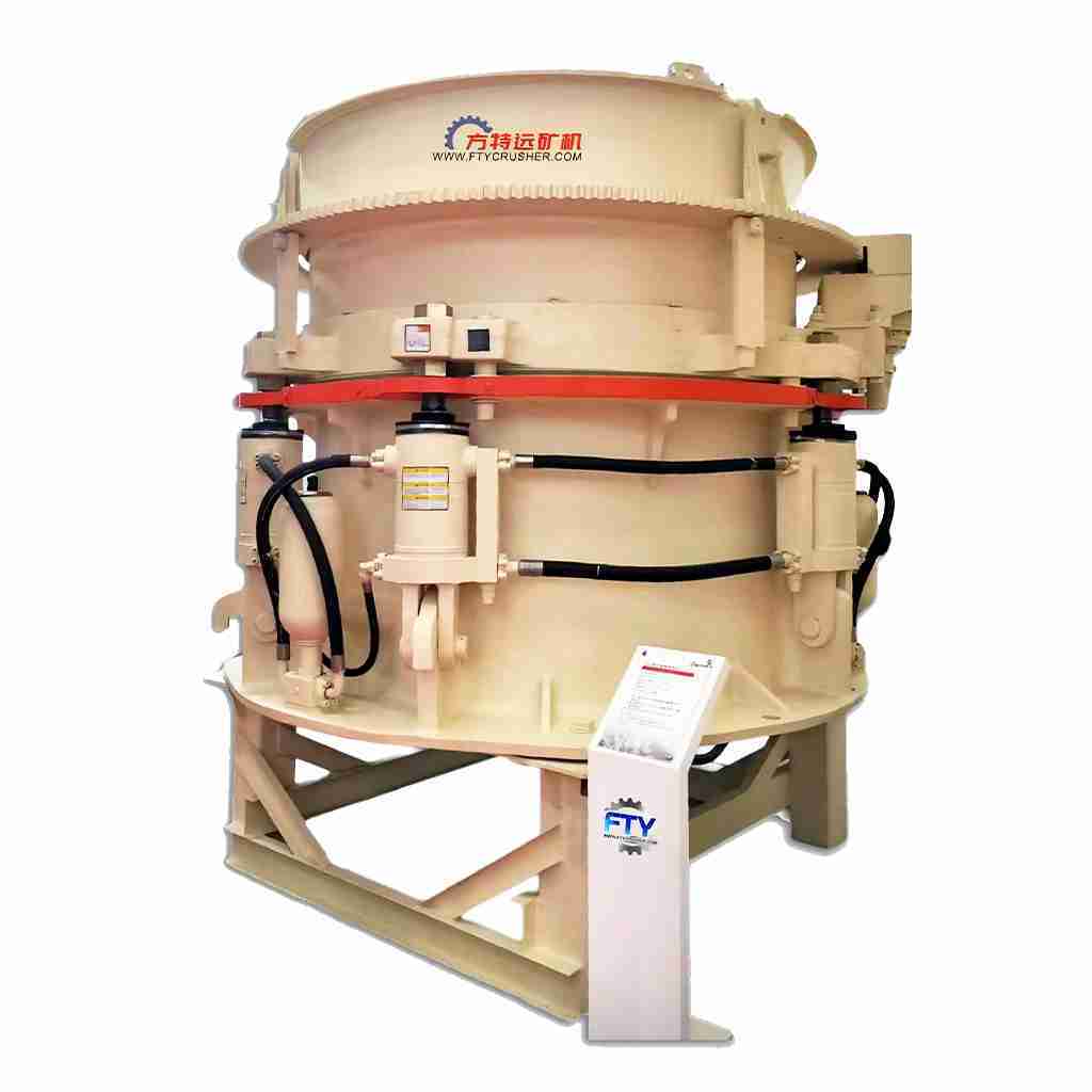 FTP Многоцилиндровая Гидравлическая Конусная Дробилка
