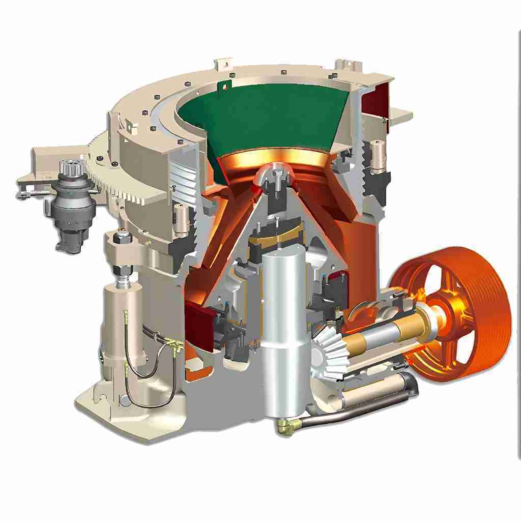 FTP Многоцилиндровая Гидравлическая Конусная Дробилка — изображение 4
