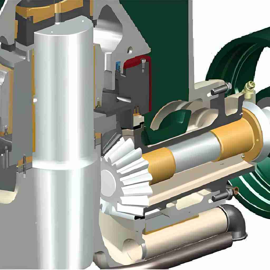 FTP Многоцилиндровая Гидравлическая Конусная Дробилка — изображение 5