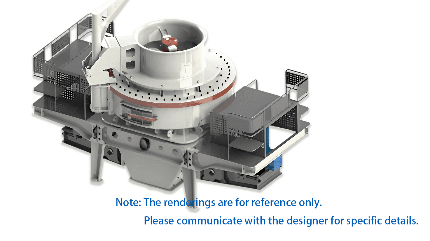 Камнедробильная установка производственностью 100 - 150 т/ч — изображение 5