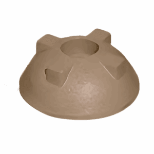 Конусная питающая пластина для конусной дробилки Metso Nordberg HP