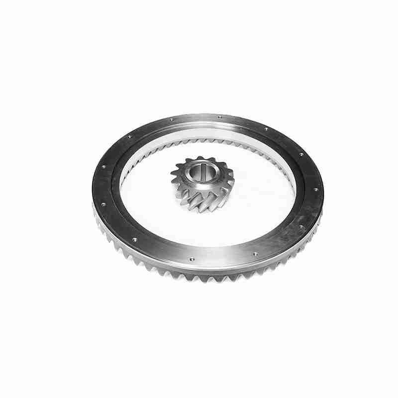 Эксцетнриковая Приводная Шестерня конусной дробилки Metso серии HP — изображение 4