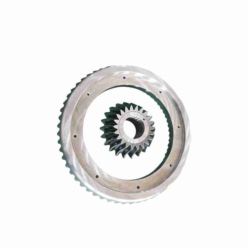 Эксцетнриковая Приводная Шестерня конусной дробилки Metso серии HP — изображение 5