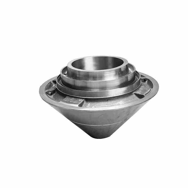 Головные компоненты конусной дробилки Metso серии HP — изображение 3