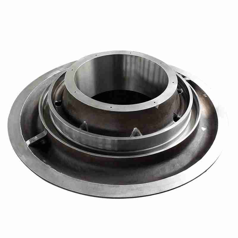 Головные компоненты конусной дробилки Metso серии HP — изображение 2