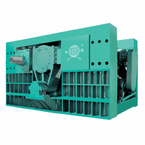 Одноприводный валковый пресс высокого давления