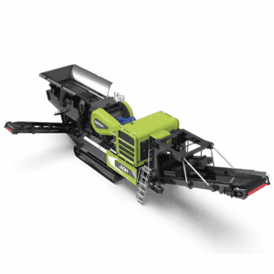 Первичная мобильная щелковая дробилка серии J10H