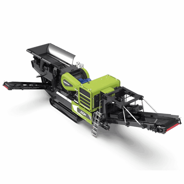 Первичная мобильная щелковая дробилка серии J10H