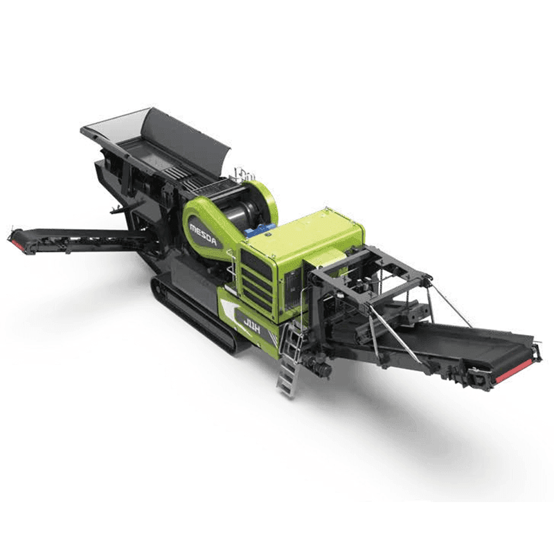 J11H Мобильная Щелковая Дробилка