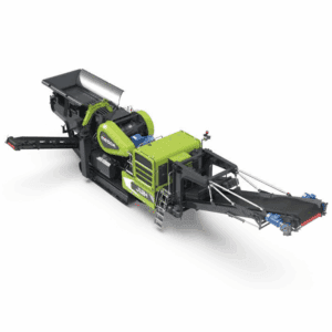 Мобильная щелковая дробилка серии J12H - камнедробилка