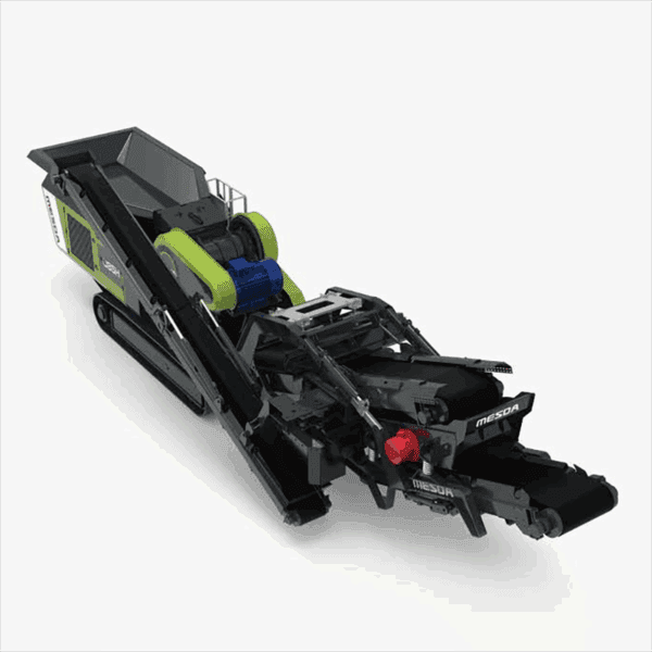 J85H Мобильная Щелковая Дробилка - Камнедробильная установка