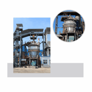 Вертикальная Валковая Мельница серии LM