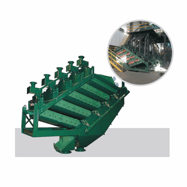 Ламинированный Вибрационный Мелкоячеистый Грохот