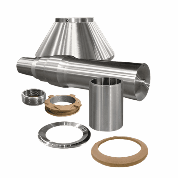 Компоненты главного вала конусной дробилки Sandvik