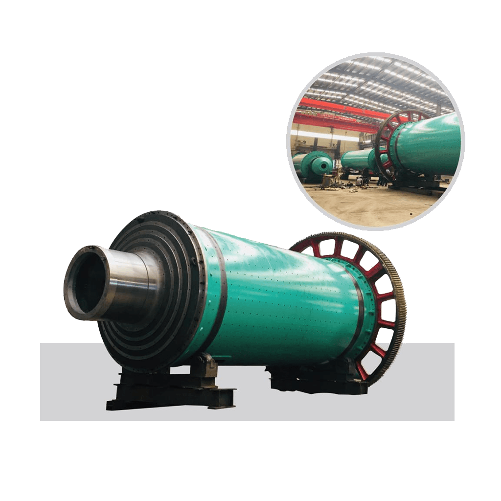 Шаровая Мельница с Решёткой серии MQG