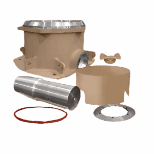 Компоненты основного рамы Metso серии HP