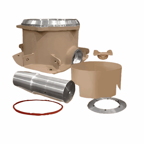 Компоненты основного рамы Metso серии HP