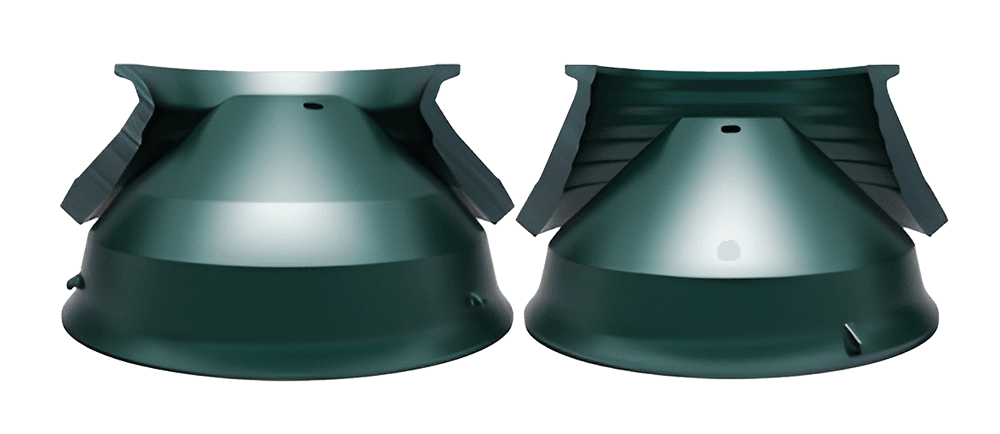 Износостойкие детали конусной дробилки Metso Nordberg HP для футеровки и чаши — изображение 3