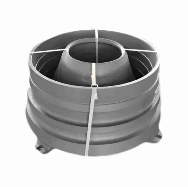 Вогнутая часть и Мантия конусной дробилки Sandvik
