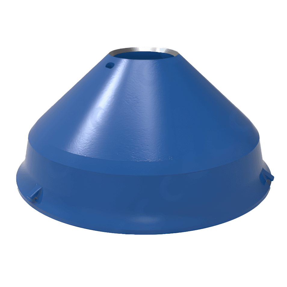 Износостойкие детали конусной дробилки Metso Nordberg HP для футеровки и чаши — изображение 4