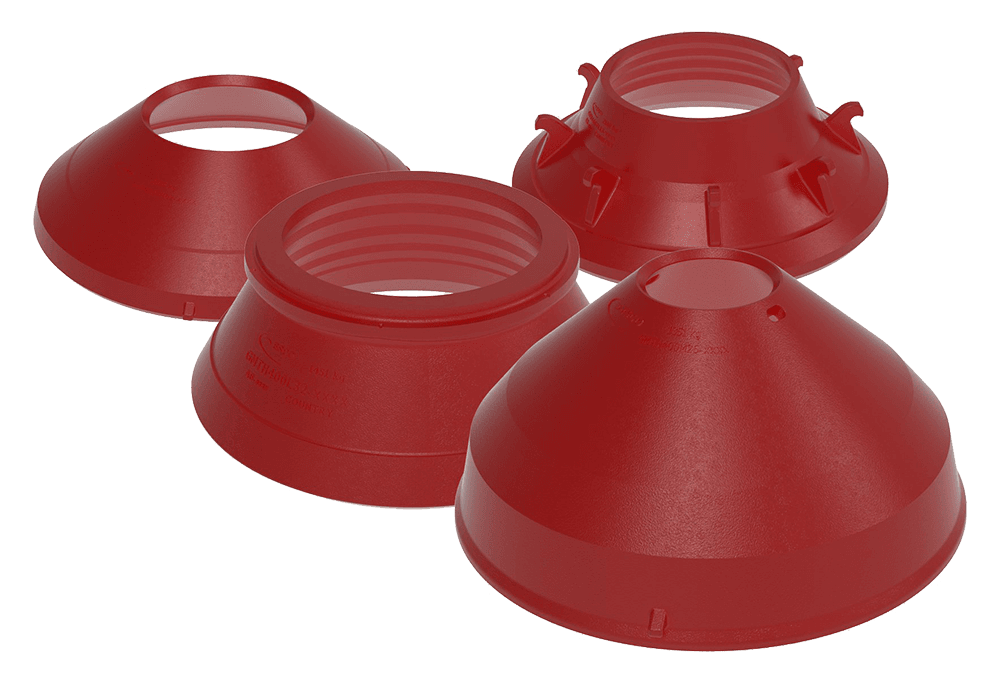 Износостойкие детали конусной дробилки Metso Nordberg HP для футеровки и чаши — изображение 7